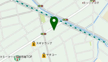 花蔵ビルの地図画像