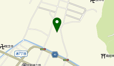 足利市さいこうふれあいセンターの地図画像