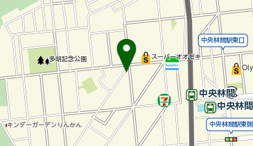 郊南ビルの地図画像