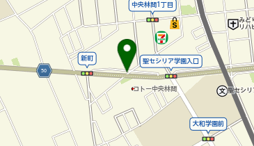 青柳ビルの地図画像