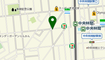 アオイ第2ビルの地図画像