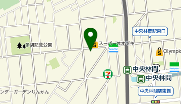 赤澤ビルの地図画像