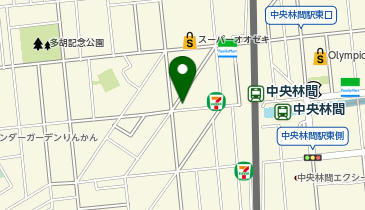 徳永中央林間ビルの地図画像