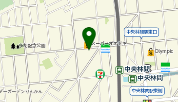 八千代ビルの地図画像