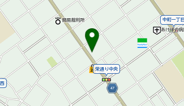 池田ビルの地図画像