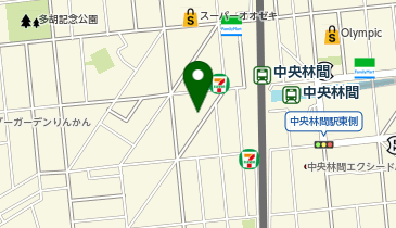 中央林間SKビルの地図画像