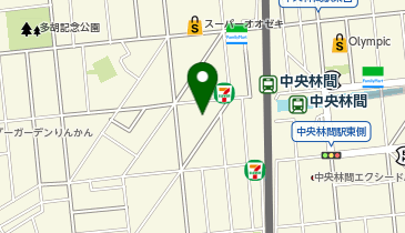 古木ビルの地図画像