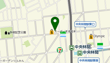 明埜ビルの地図画像