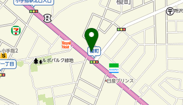 市理ビルの地図画像