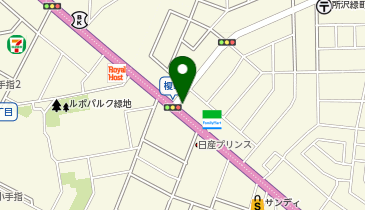 西倉ビルの地図画像