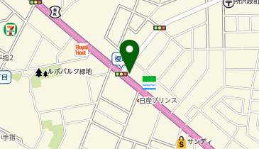森ビルの地図画像