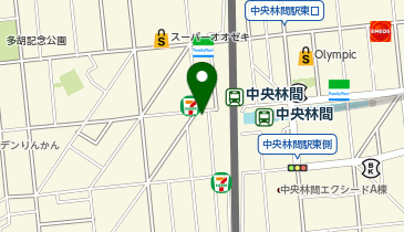 野崎ビルの地図画像