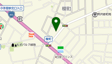 榎町ビルの地図画像