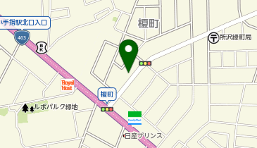三ッ矢ビルの地図画像
