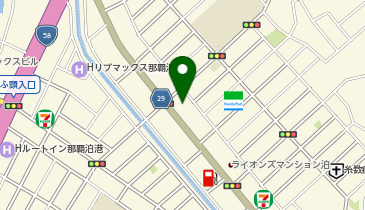 渡口興産ビルの地図画像