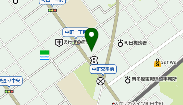 大成ビルの地図画像