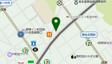 クローヴビルの地図画像