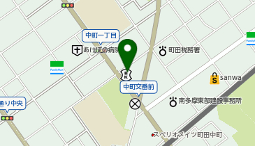 新丸満ビルの地図画像