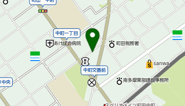 Y’sビルの地図画像