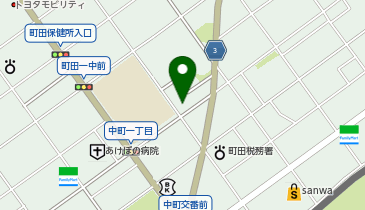 サンケイビルの地図画像