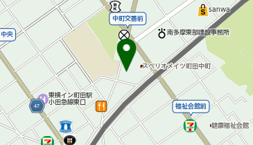ミサワビルの地図画像
