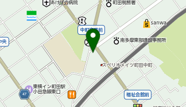 魚貞ビルの地図画像