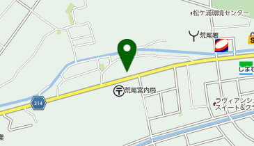 酒井工業ビルの地図画像