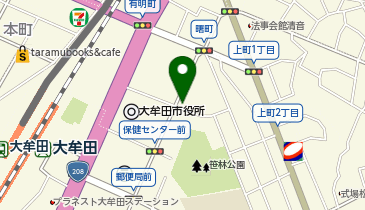 曙ビル2の地図画像