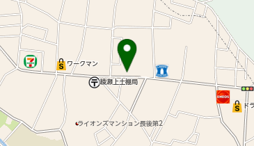 飯嶋ビルの地図画像