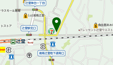 城田ビルの地図画像