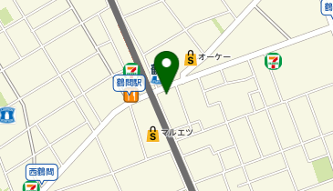 浜長ビルの地図画像