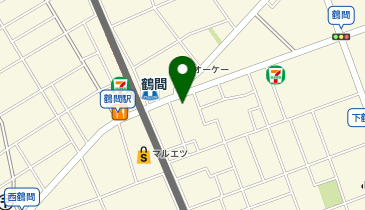 仙楽園ビルの地図画像