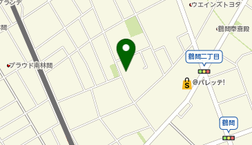 中西ビルの地図画像