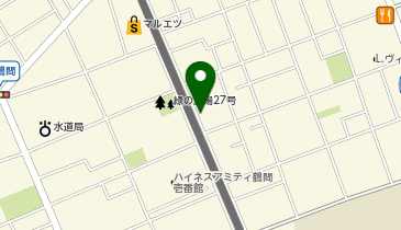 和興ビルの地図画像