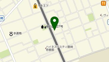 大洋ビルの地図画像