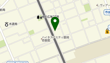 INEビルの地図画像