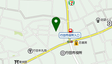 行田別館ビルの地図画像