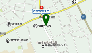 住川ビルの地図画像