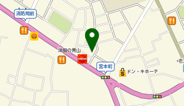 安田第3ビルの地図画像