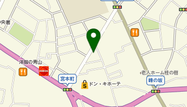 アークタワービルの地図画像