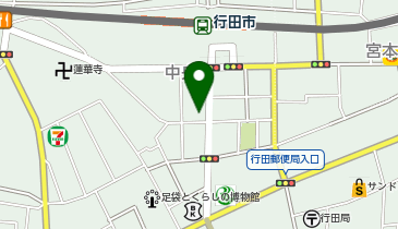 クリダイビルの地図画像