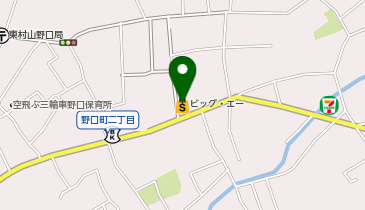 野口町ビルの地図画像