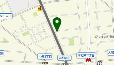 三喜ビルの地図画像
