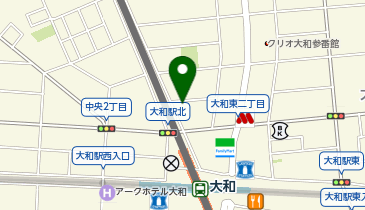 牛澤ビルの地図画像