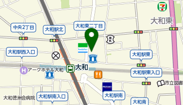 大黒屋ビルの地図画像