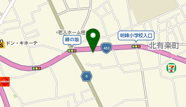 日本ファシリオ所沢ビルの地図画像
