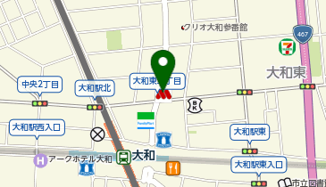 えびすビルの地図画像