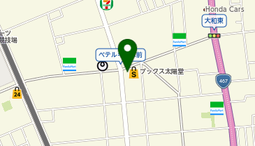 カミザワビルの地図画像