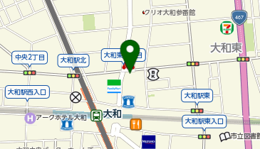 栄光堂ビルの地図画像