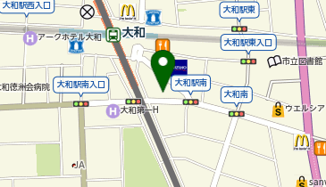 YORIMOビルの地図画像
